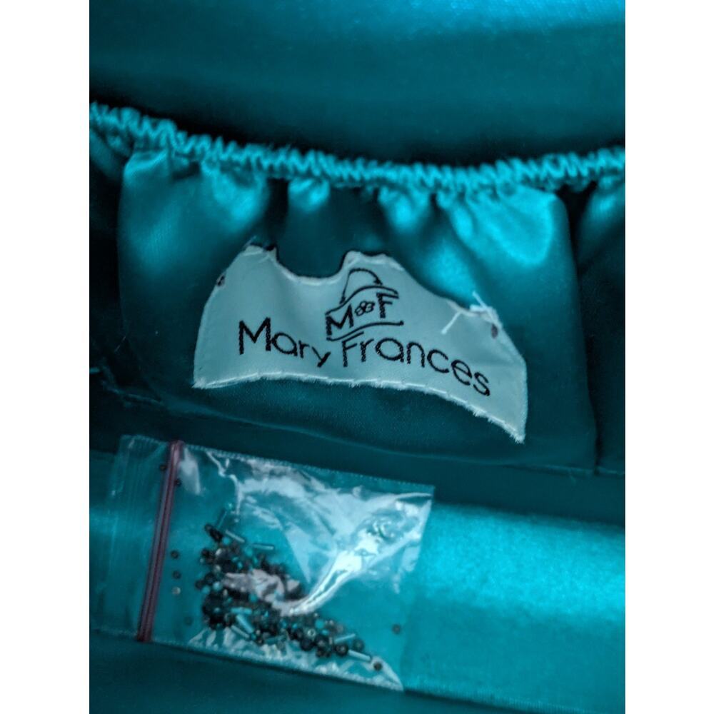Mary Frances Ready to Ride Horse Crossbody Black Beaded Handbag Western Cowgirl - Picture 13 of 15